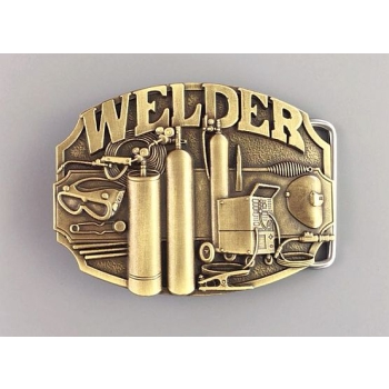 Spawacz welder klamra brązowa do paska (id: 1936)